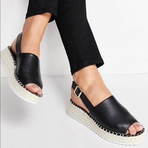 Qupid espadrille flatforms